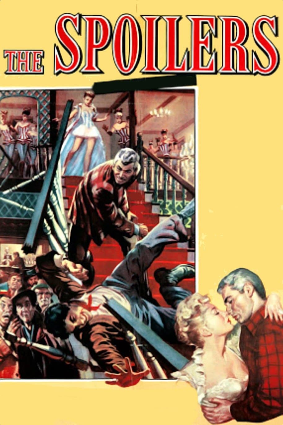 Poster The Spoilers