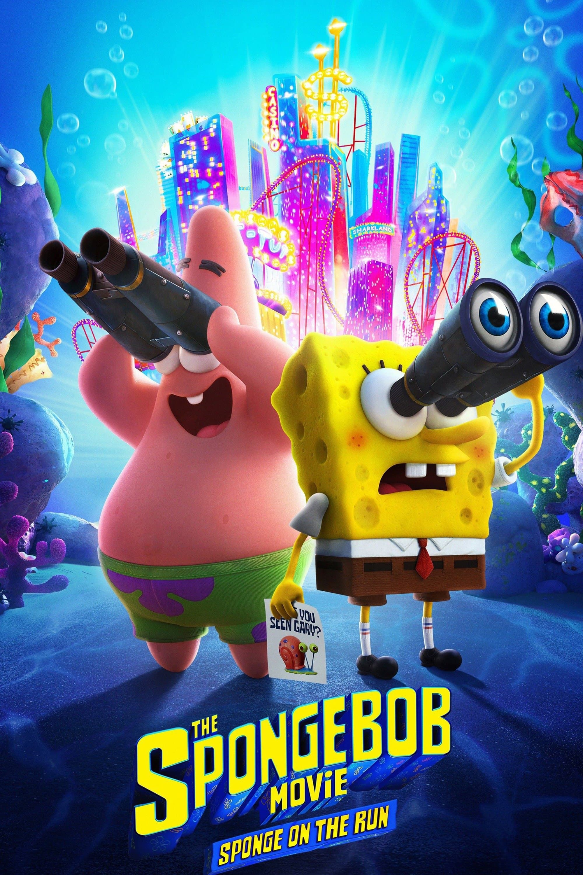 Poster The SpongeBob Movie: Sponge on the Run