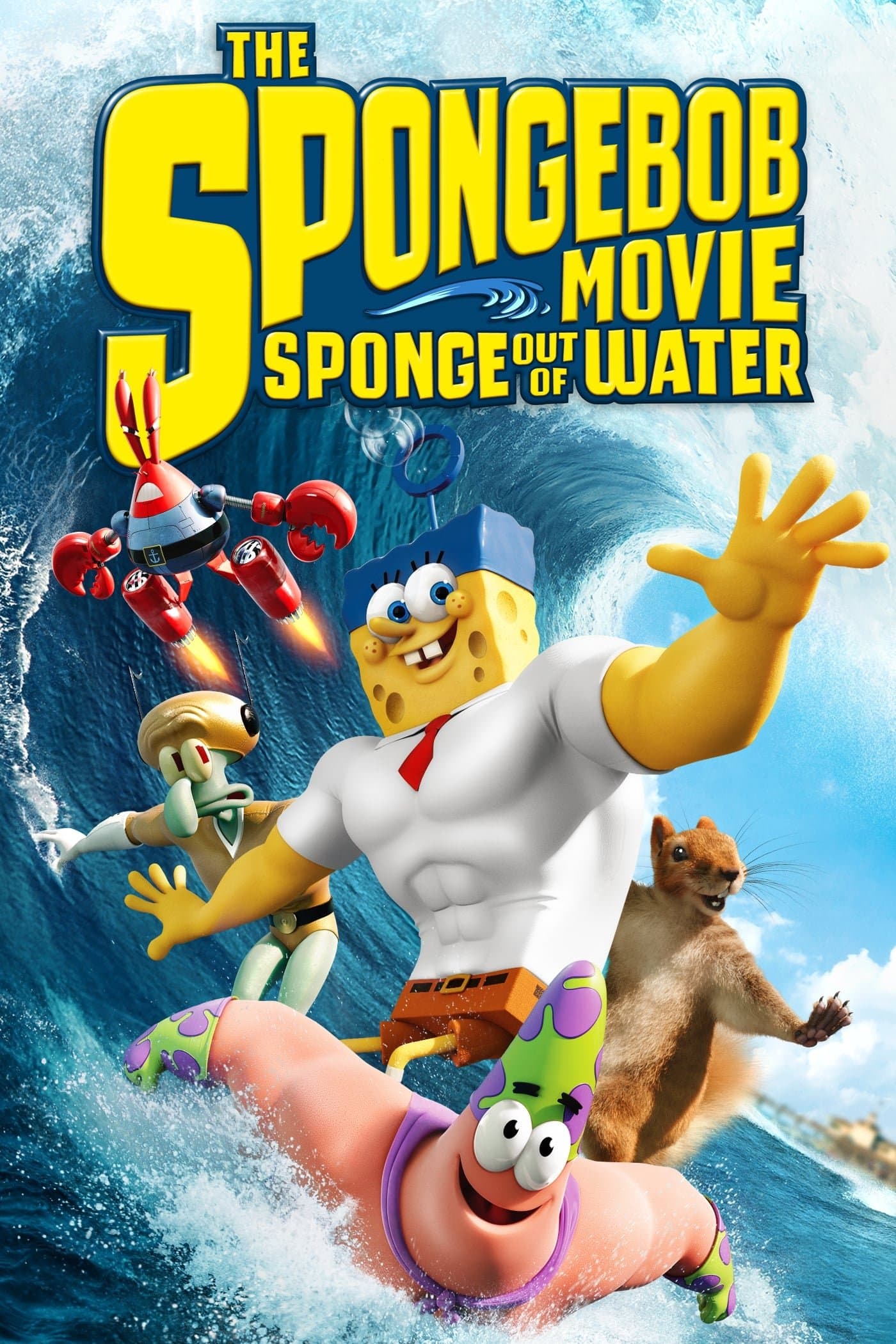 Poster The SpongeBob Movie: Sponge Out of Water