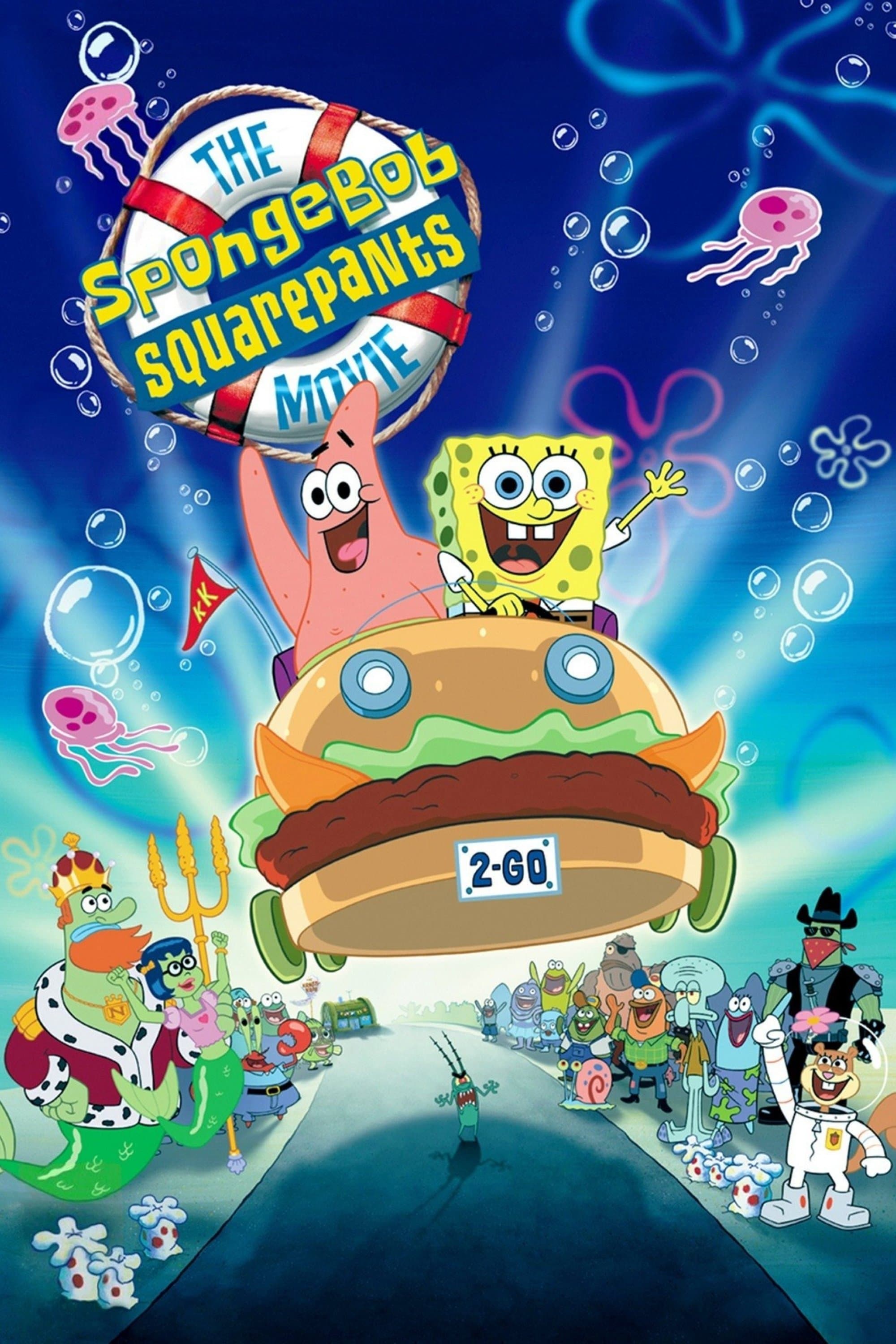 Poster The SpongeBob SquarePants Movie