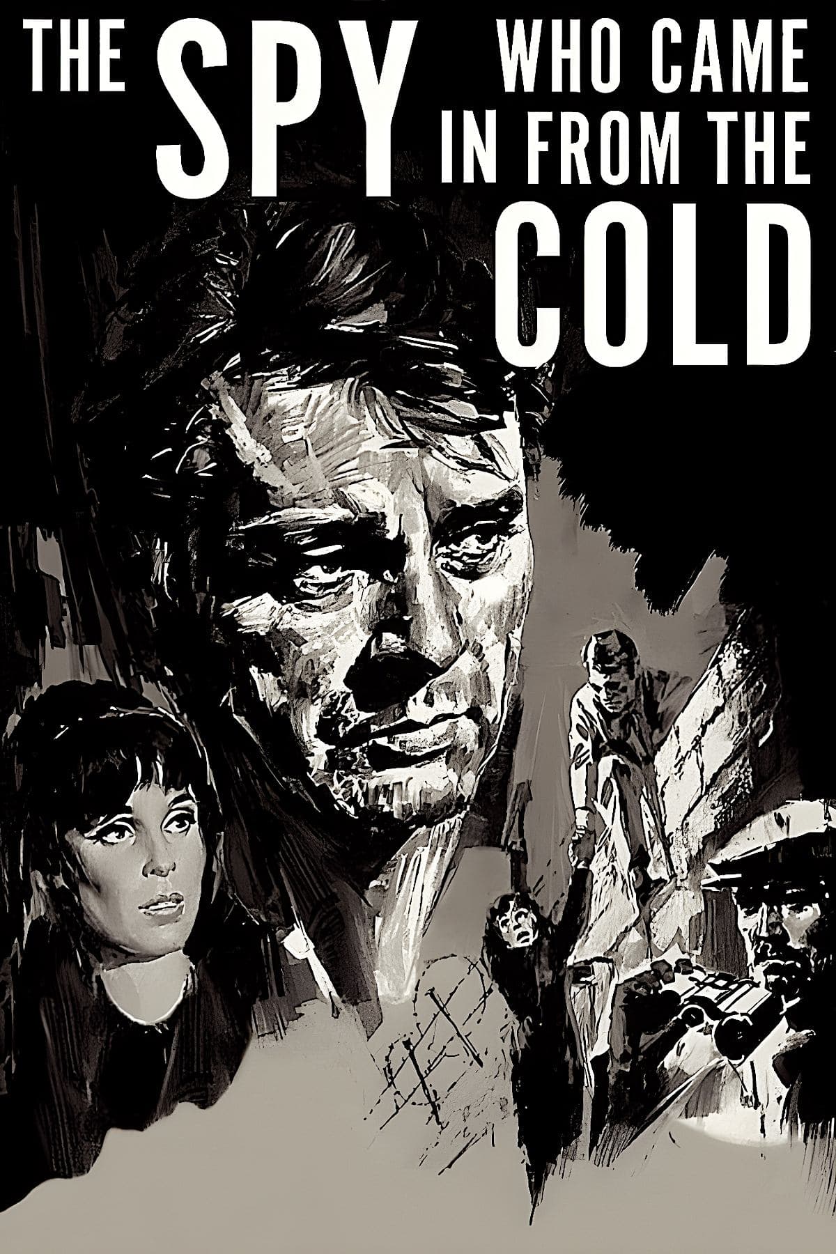 Poster The Spy Who Came In from the Cold
