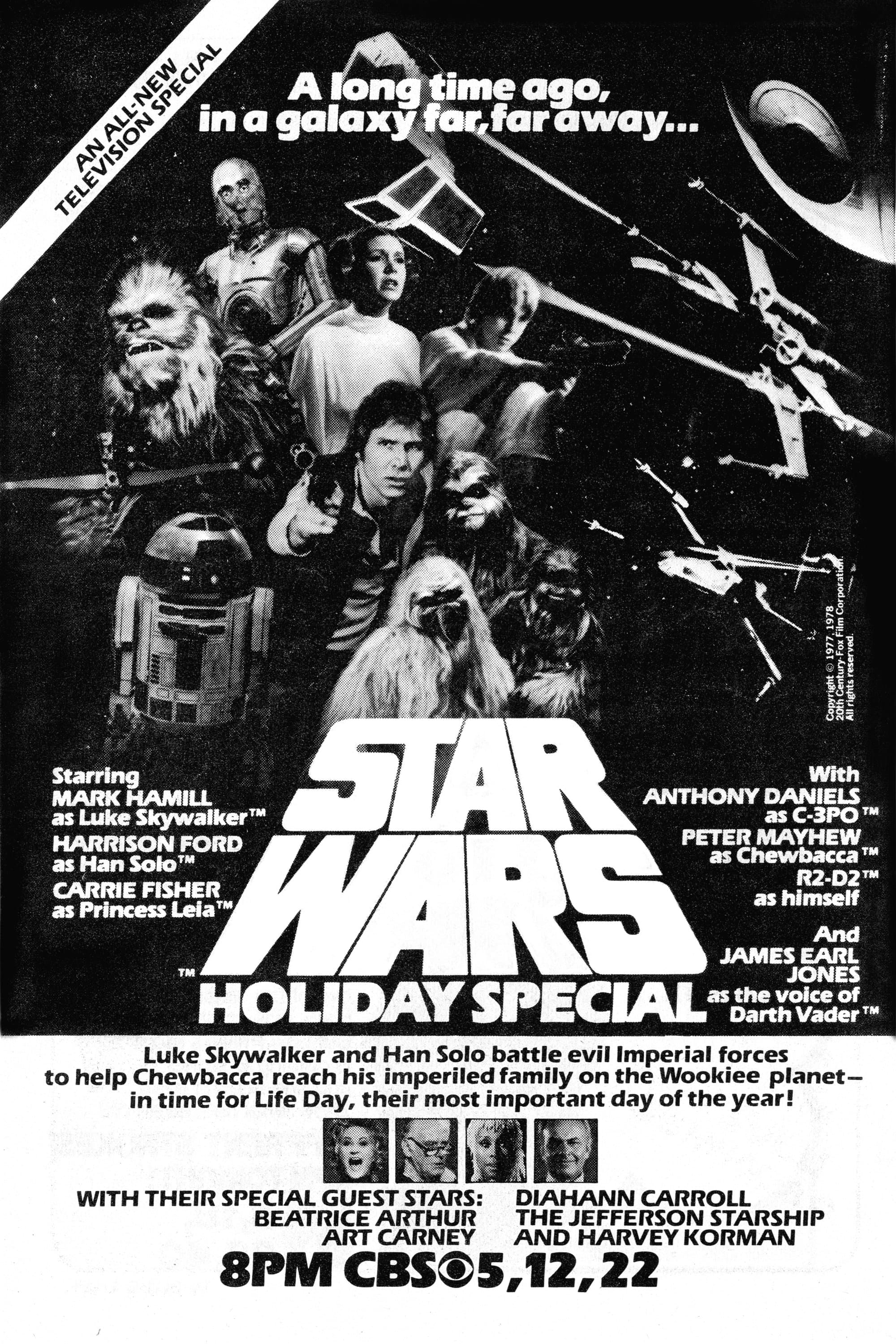 Poster The Star Wars Holiday Special