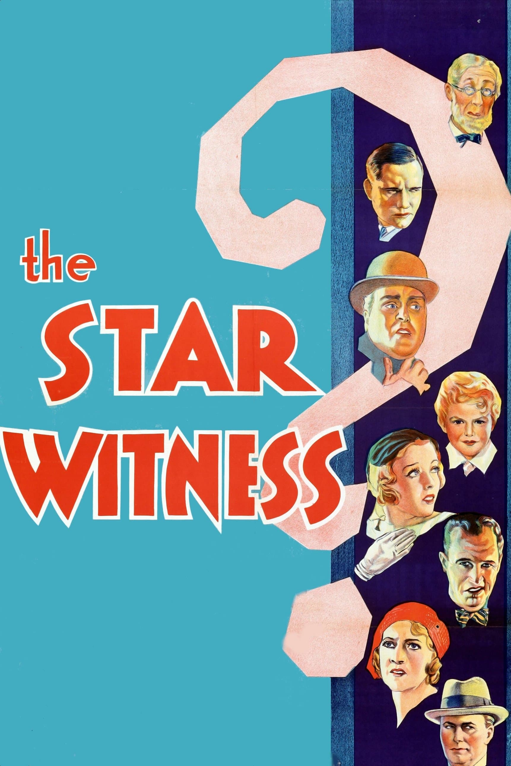 Poster The Star Witness