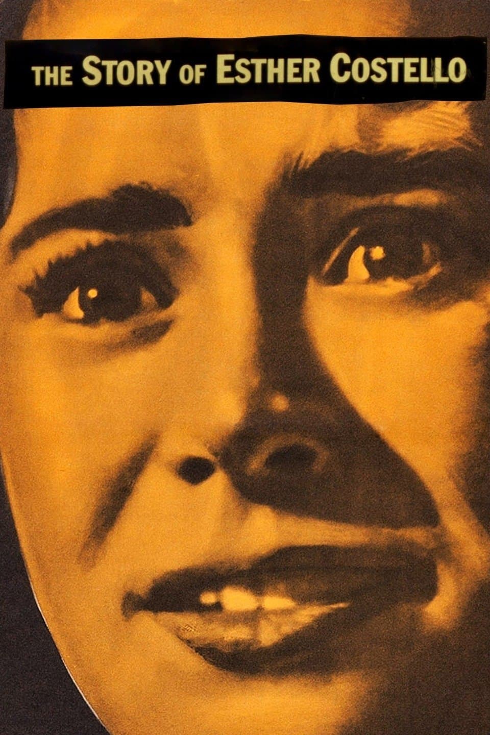 Poster The Story of Esther Costello