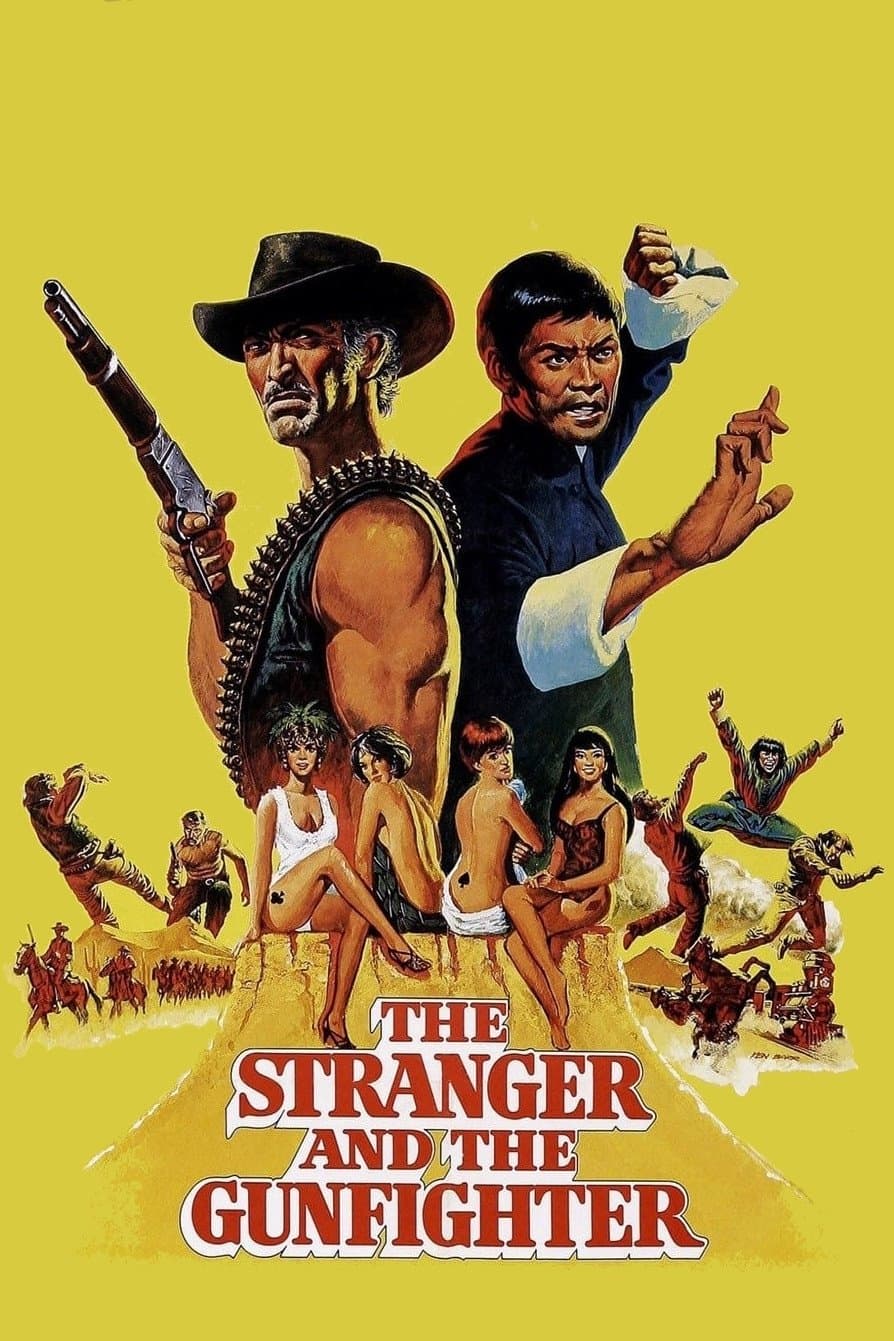 Poster The Stranger and the Gunfighter