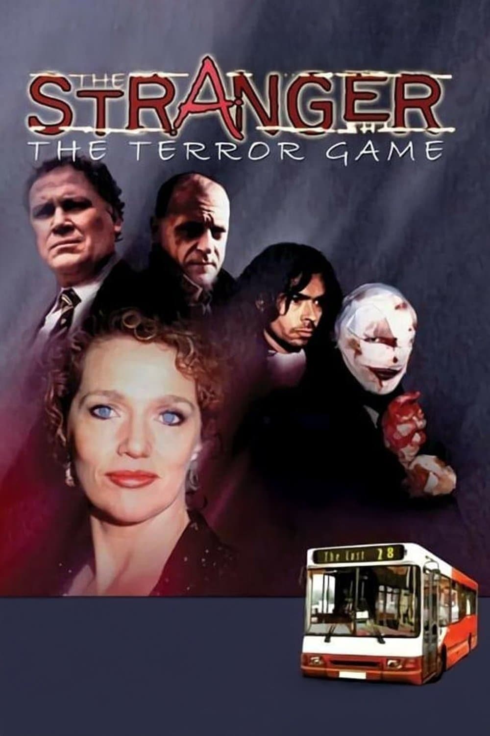 Poster The Stranger: The Terror Game
