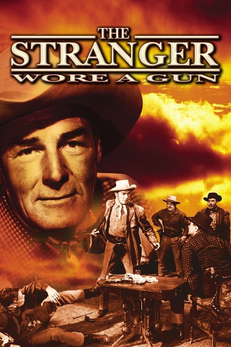 Poster The Stranger Wore a Gun