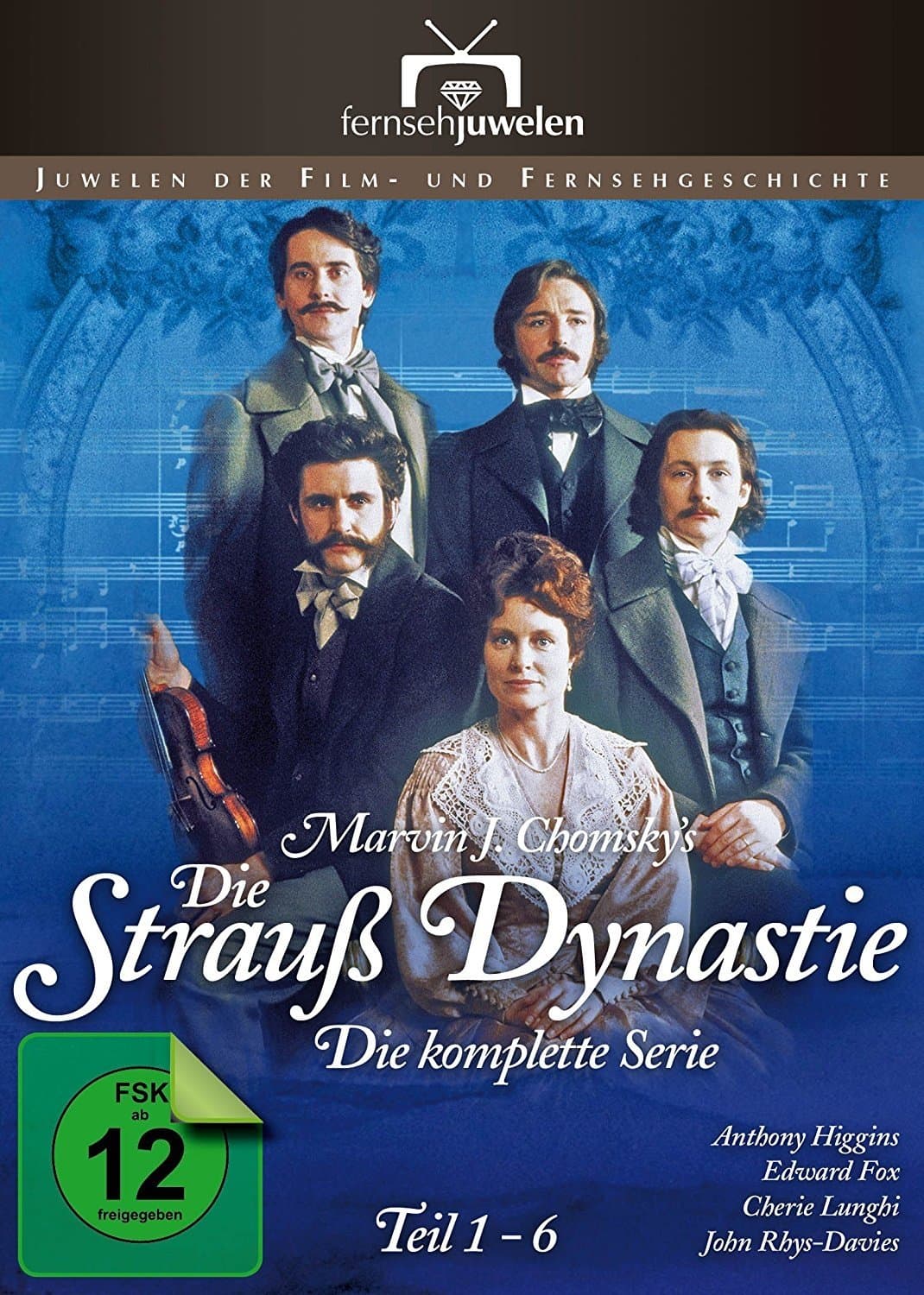Poster The Strauss Dynasty