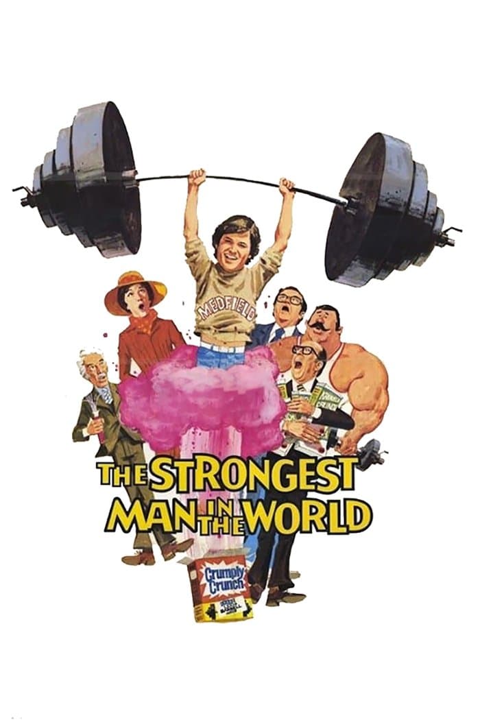 Poster The Strongest Man in the World