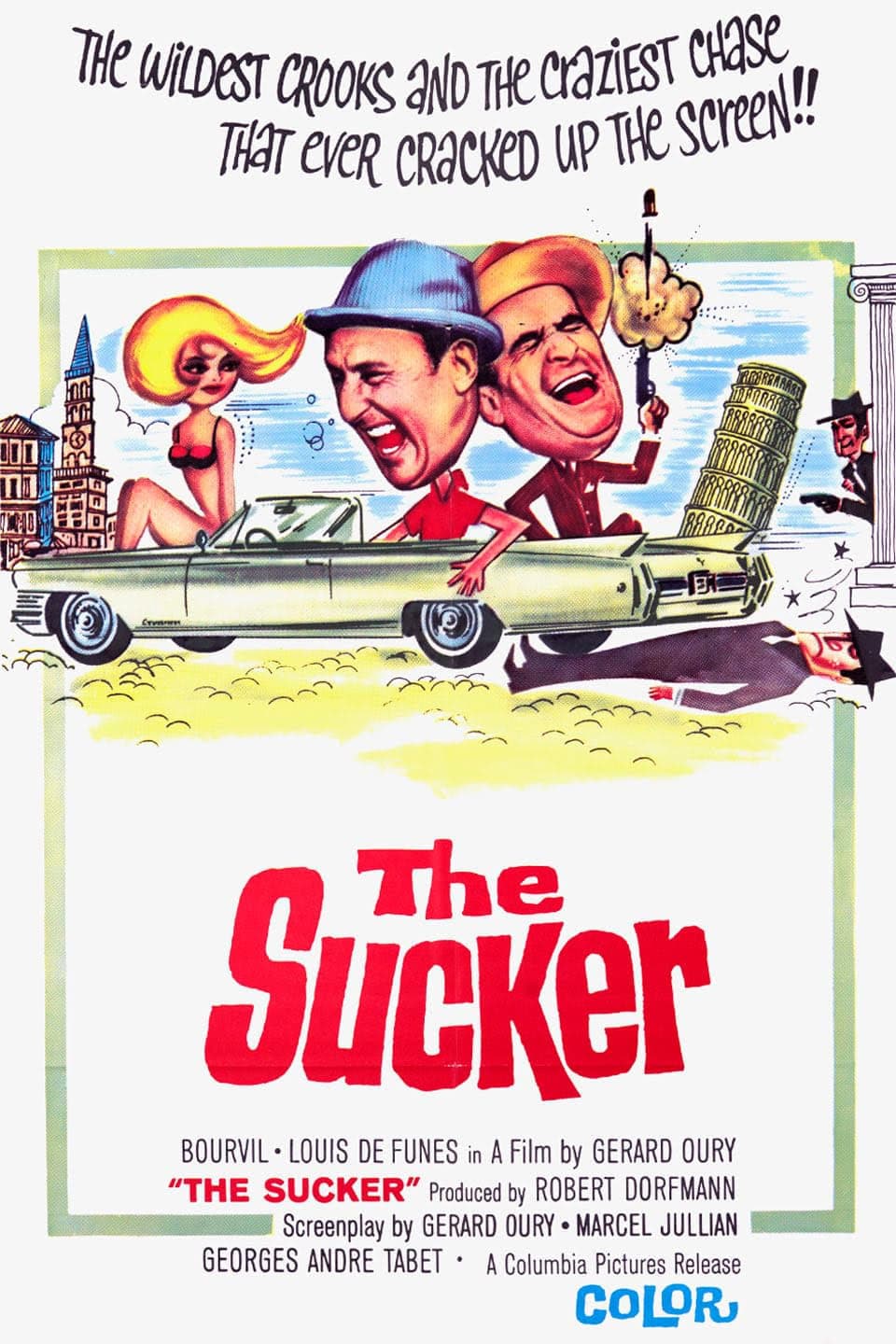 Poster The Sucker
