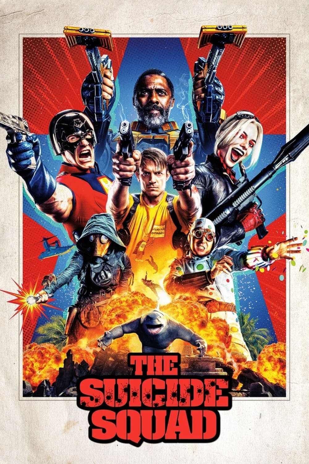 Poster The Suicide Squad