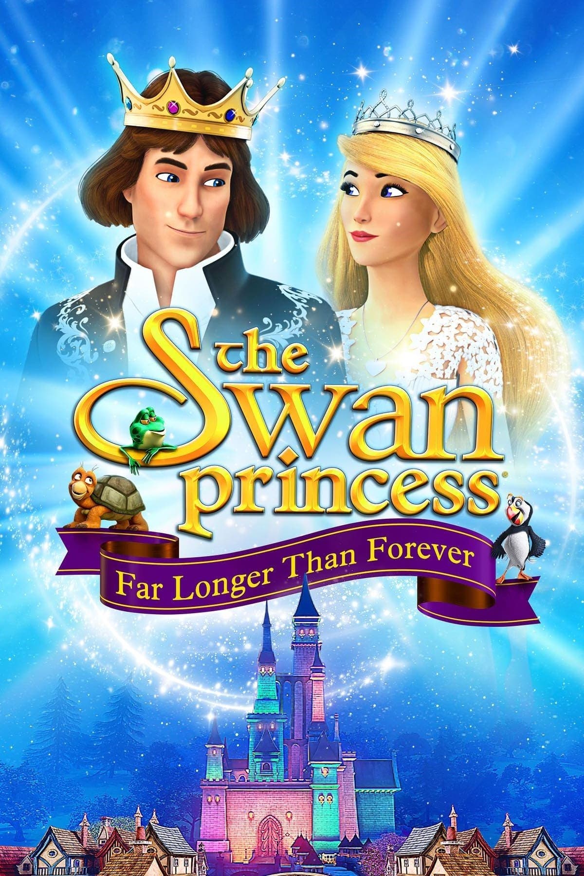Poster The Swan Princess: Far Longer Than Forever