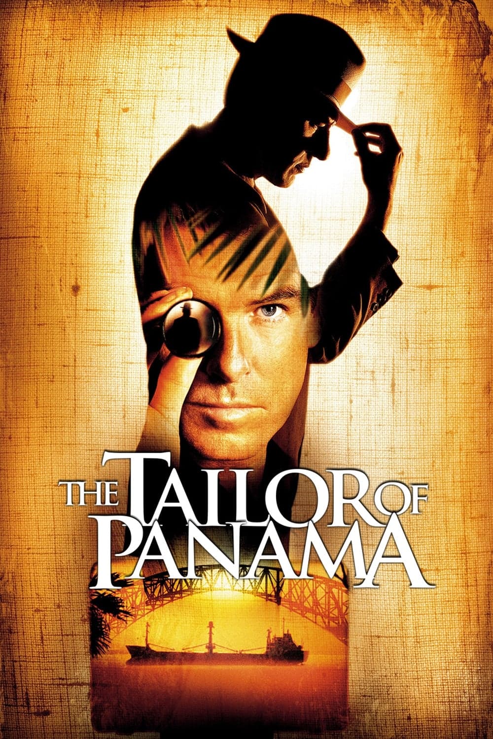 Poster The Tailor of Panama