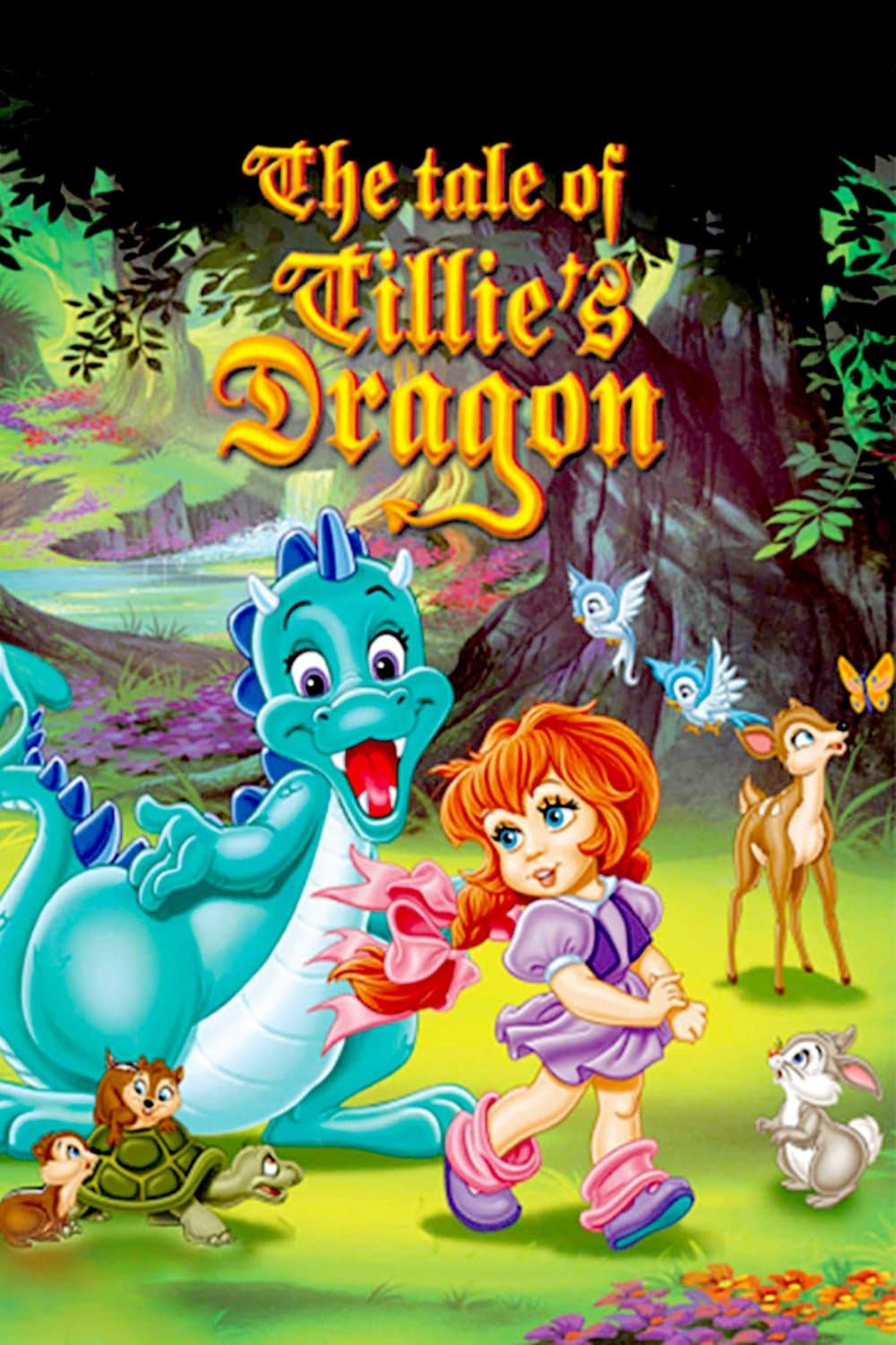 Poster The Tale of Tillie's Dragon