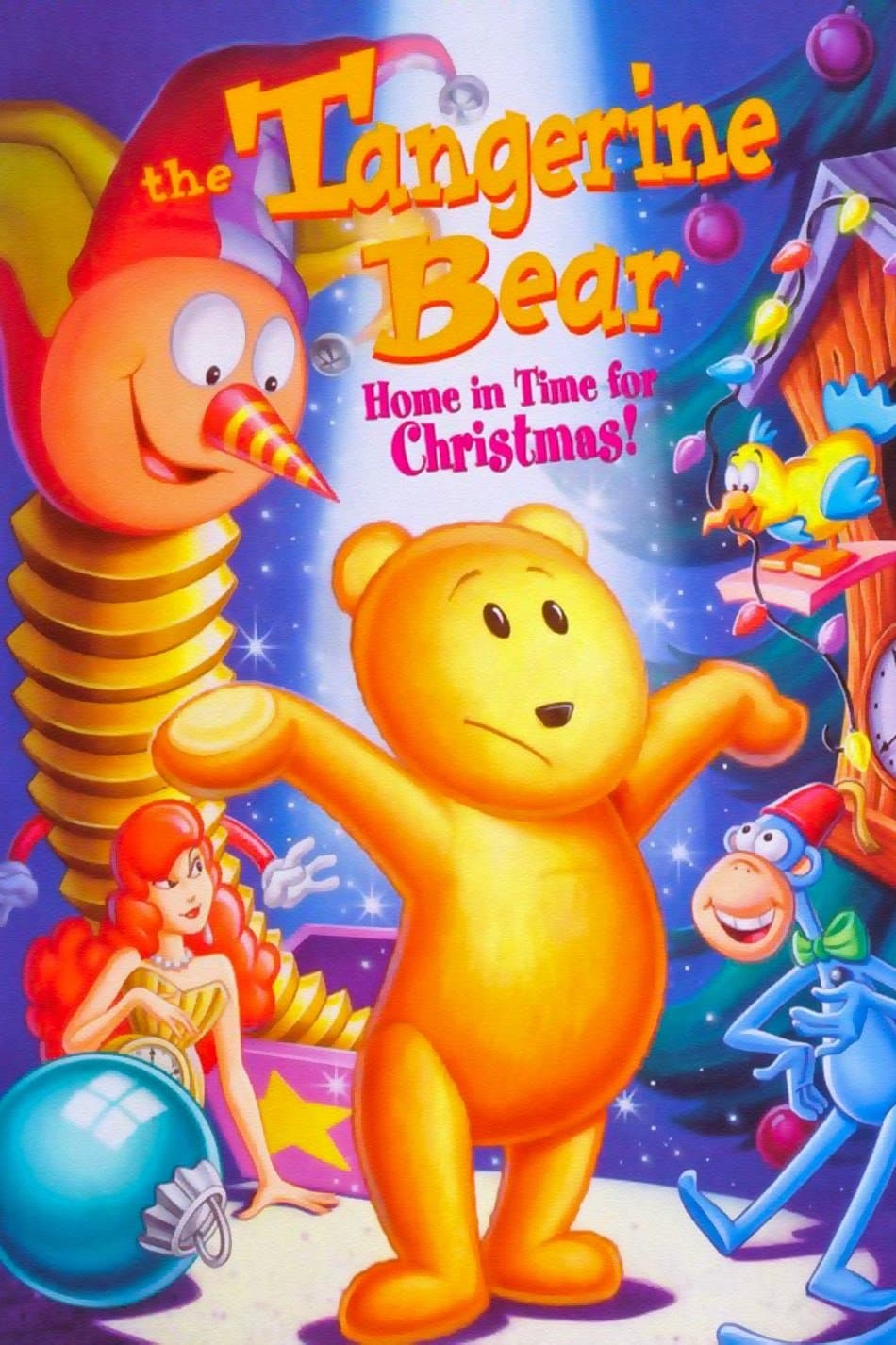 Poster The Tangerine Bear: Home in Time for Christmas!