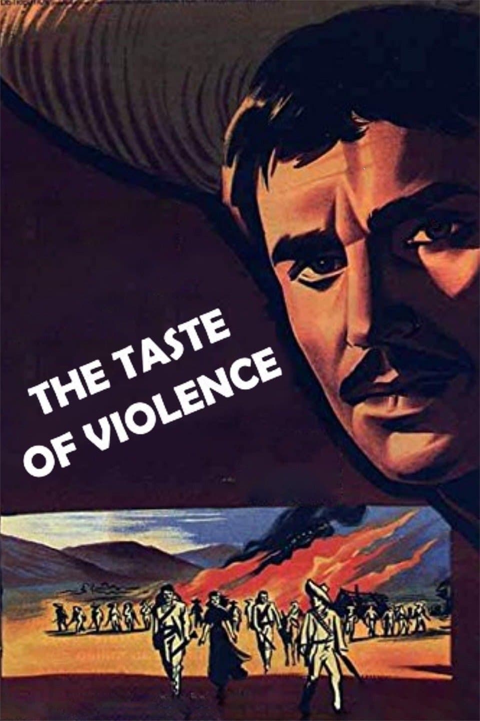Poster The Taste of Violence