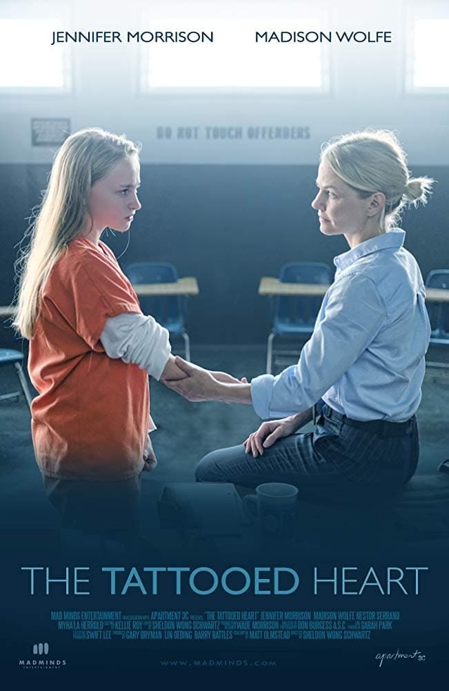 Poster The Tattooed Heart