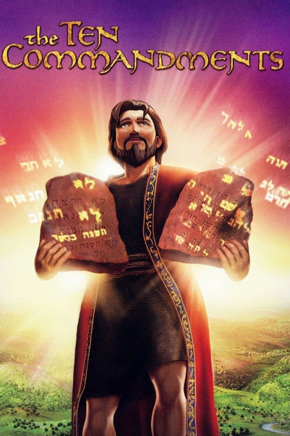 Poster The Ten Commandments