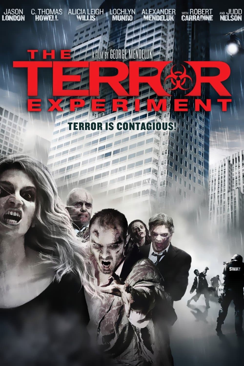 Poster The Terror Experiment