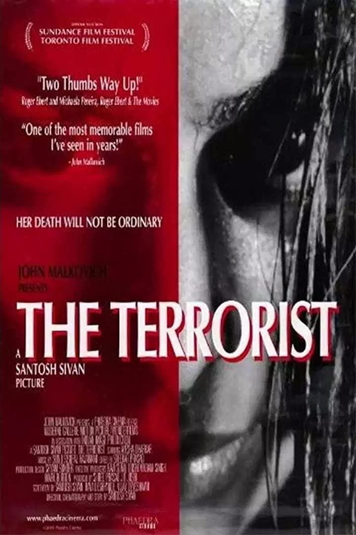 Poster The Terrorist