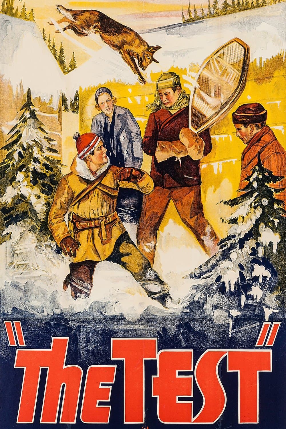 Poster The Test