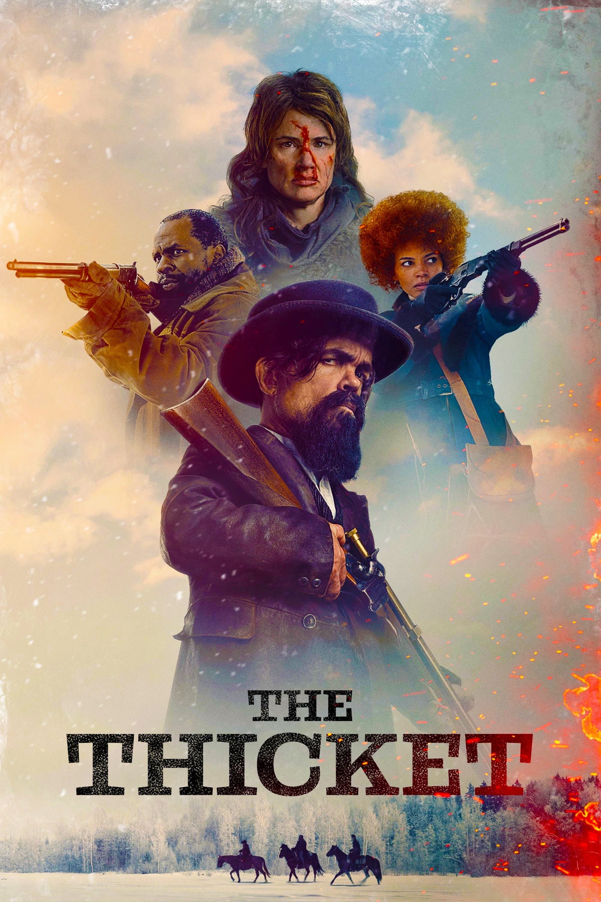 Poster The Thicket