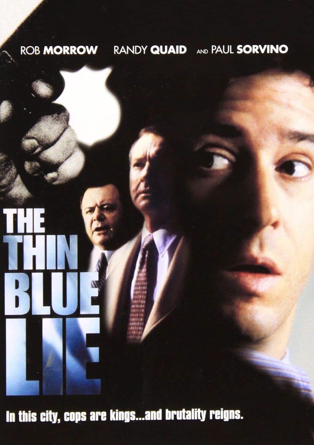 Poster The Thin Blue Lie