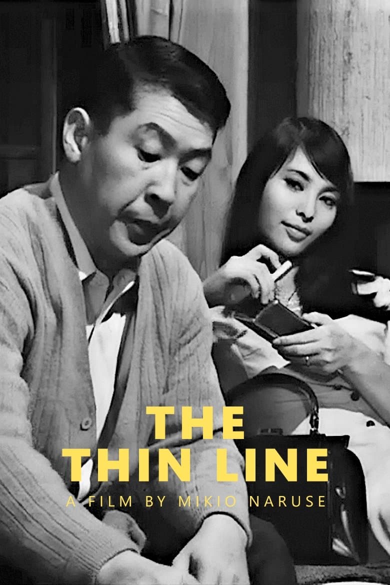 Poster The Thin Line