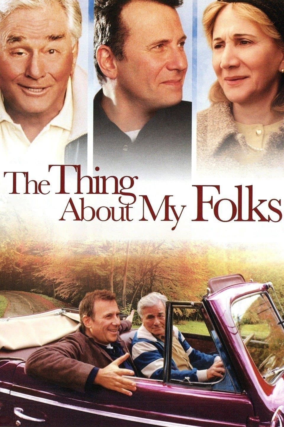 Poster The Thing About My Folks