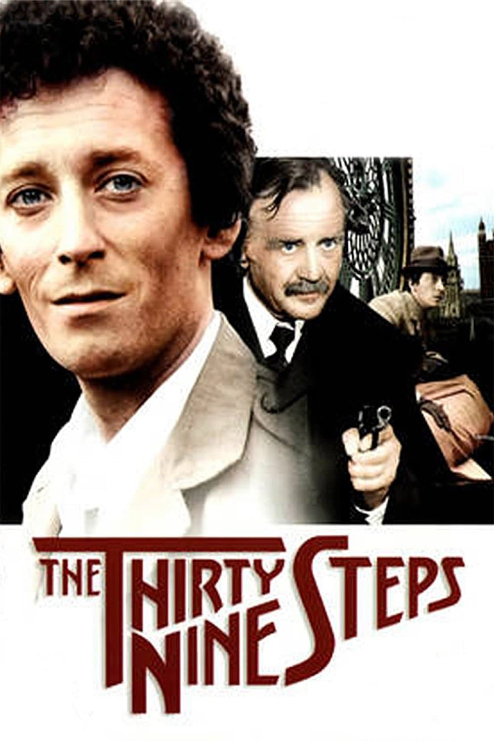 Poster The Thirty Nine Steps