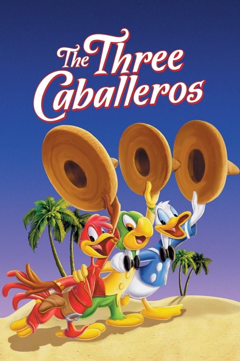Poster The Three Caballeros