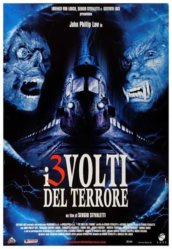 Poster The Three Faces of Terror
