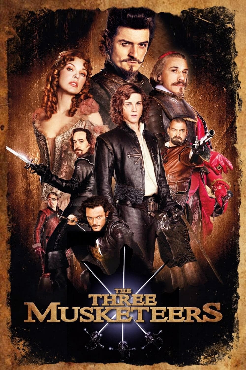 Poster The Three Musketeers