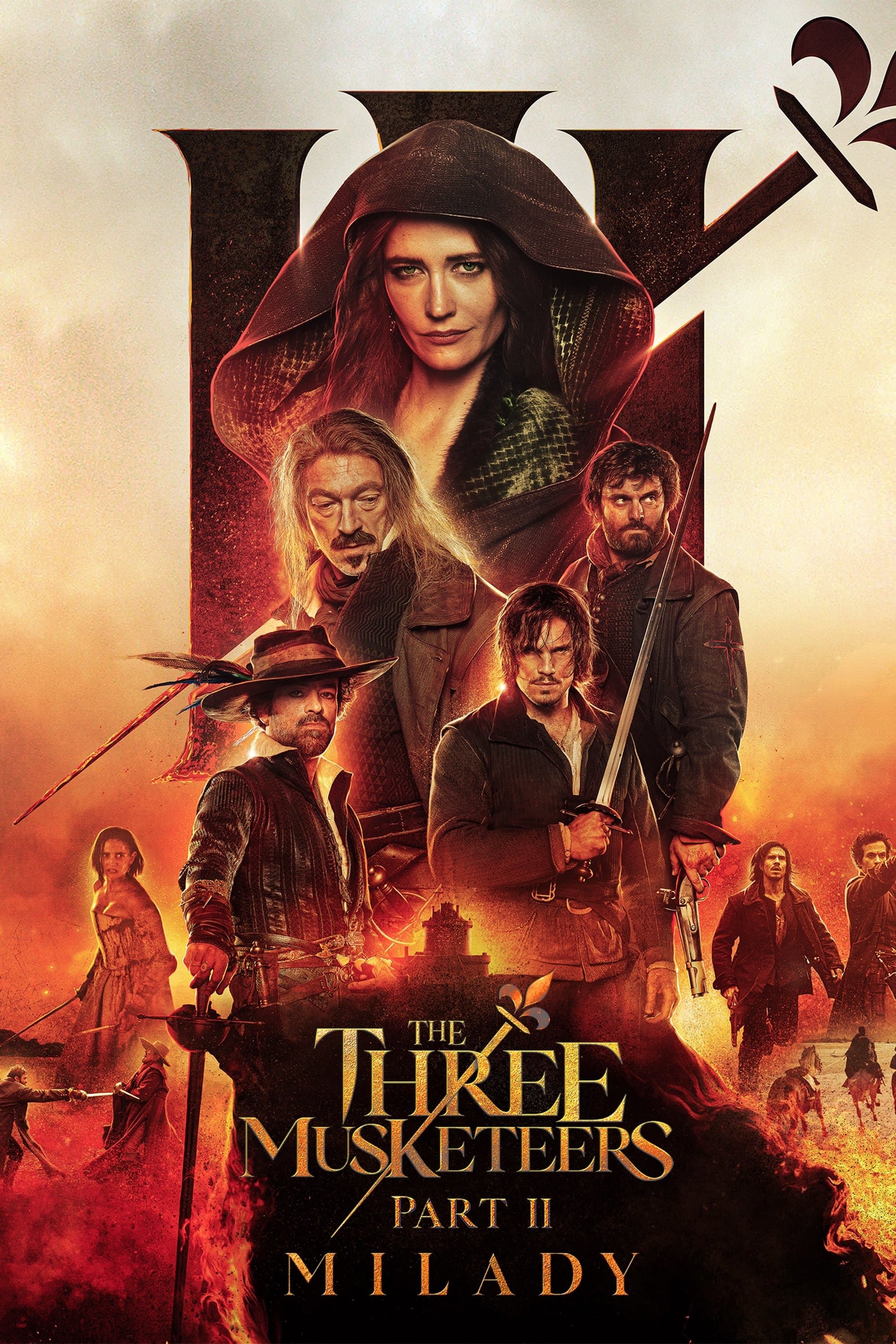 Poster The Three Musketeers: Milady