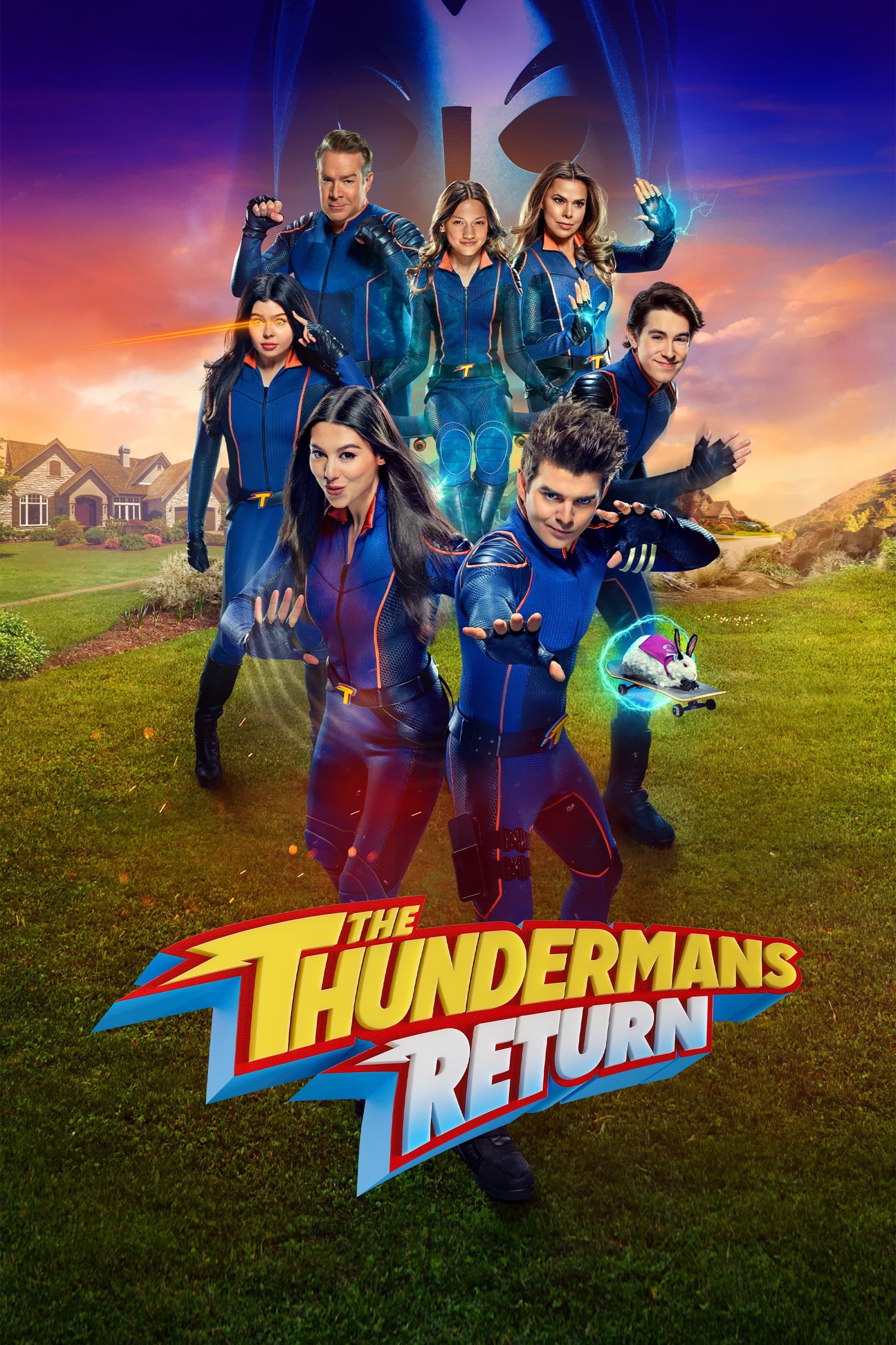 Poster The Thundermans Return