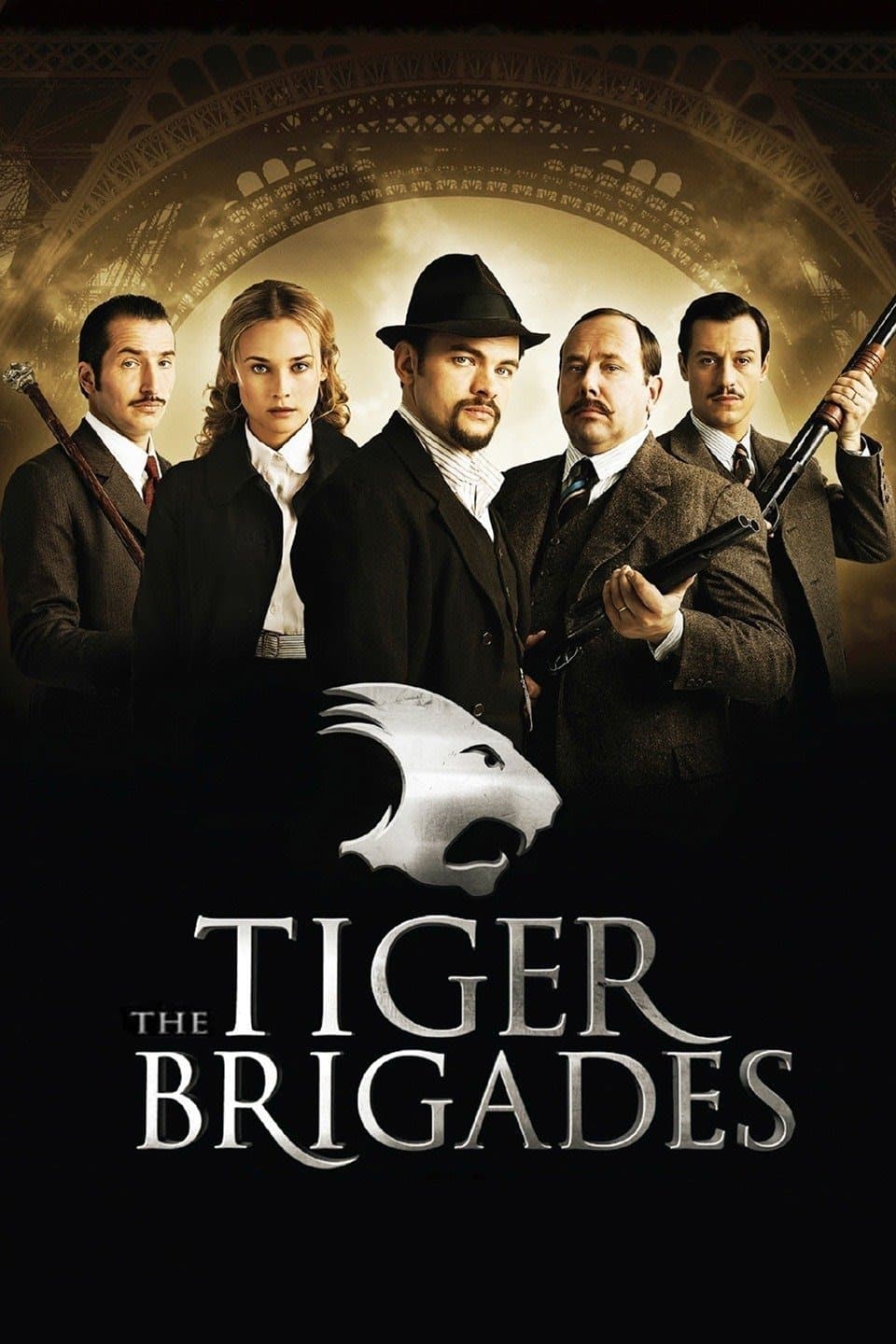 Poster The Tiger Brigades