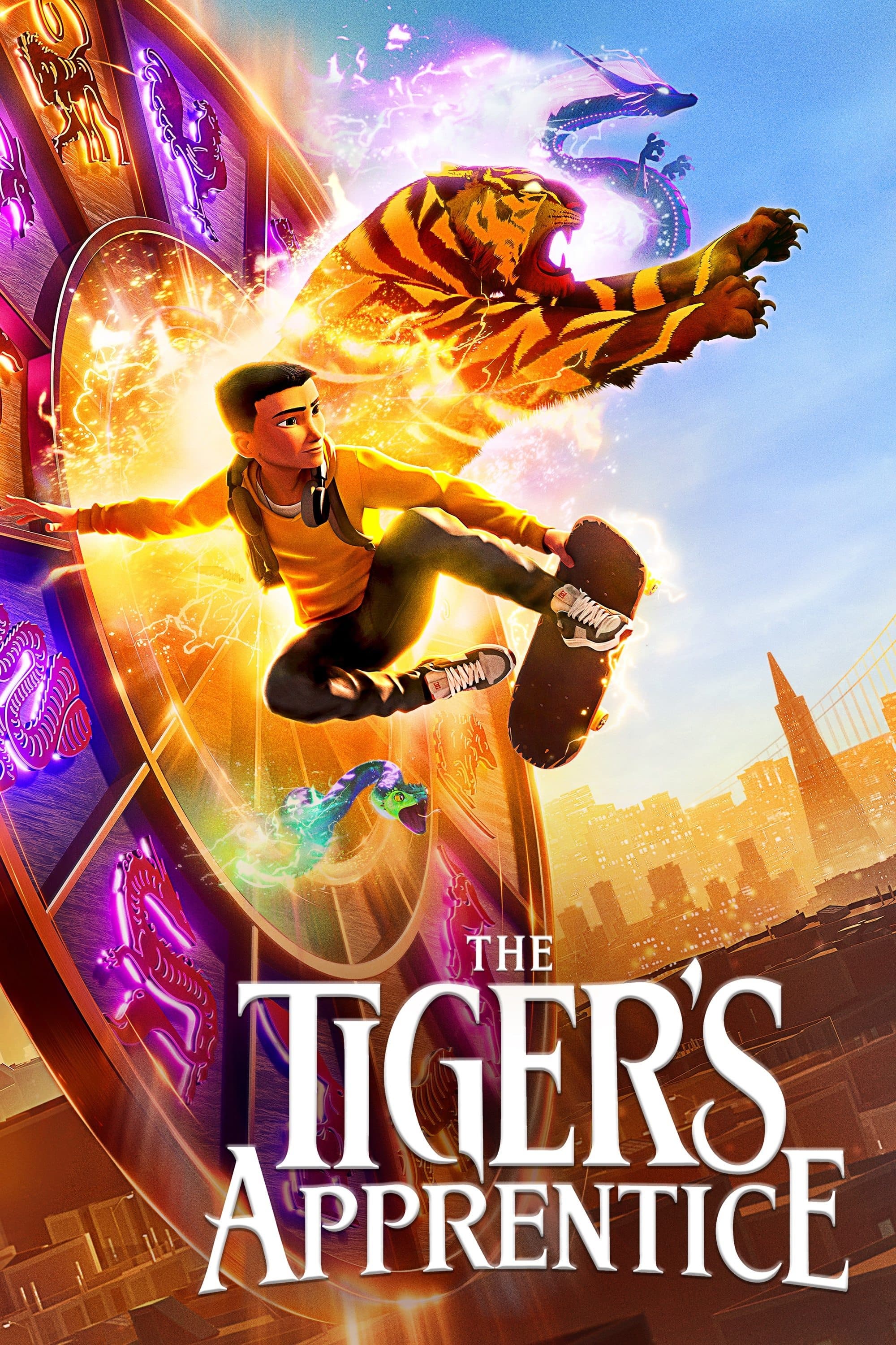 Poster The Tiger's Apprentice
