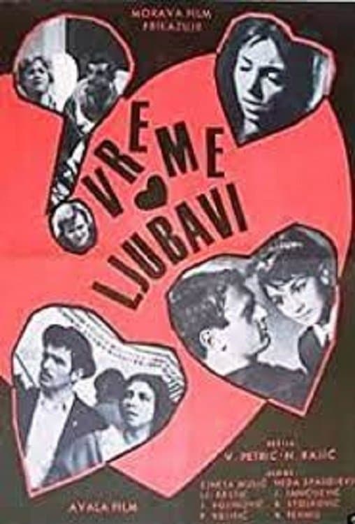 Poster The Time of Love