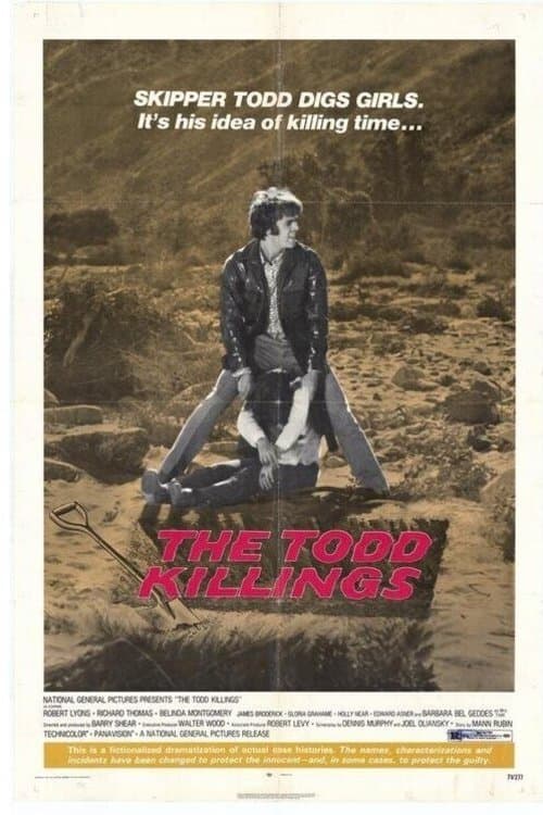 Poster The Todd Killings