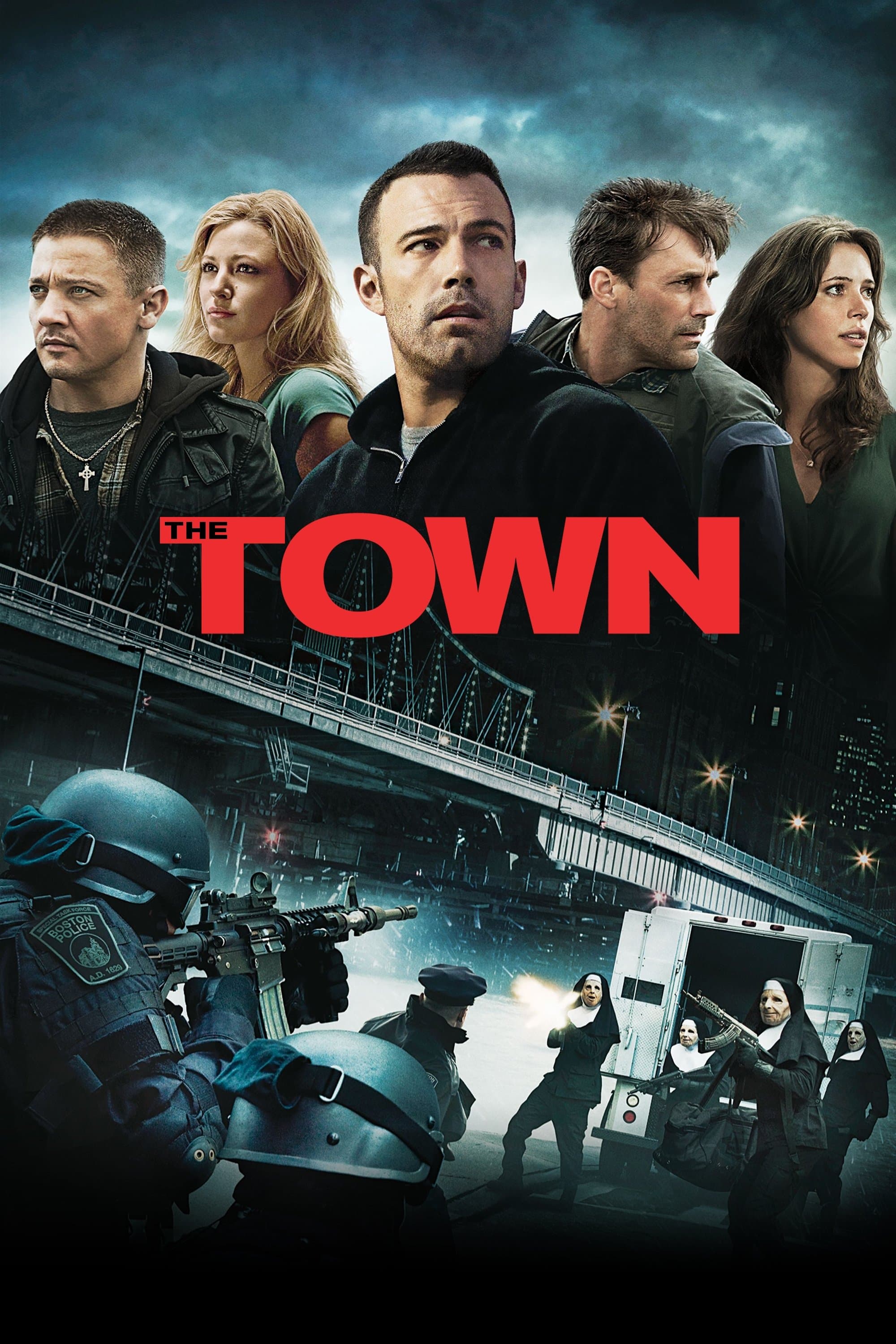 Poster The Town