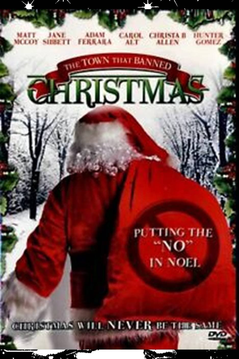 Poster The Town That Banned Christmas