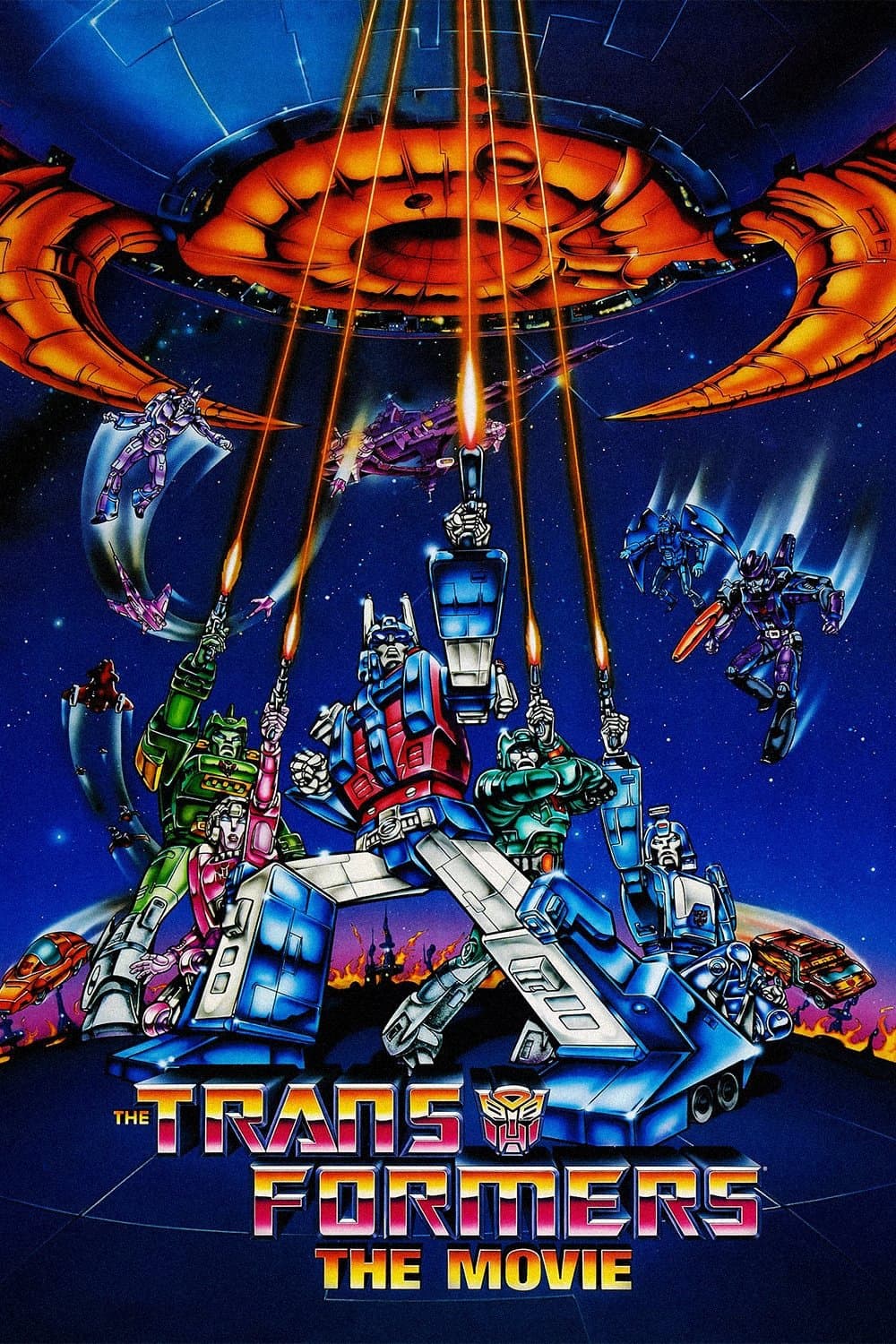 Poster The Transformers: The Movie