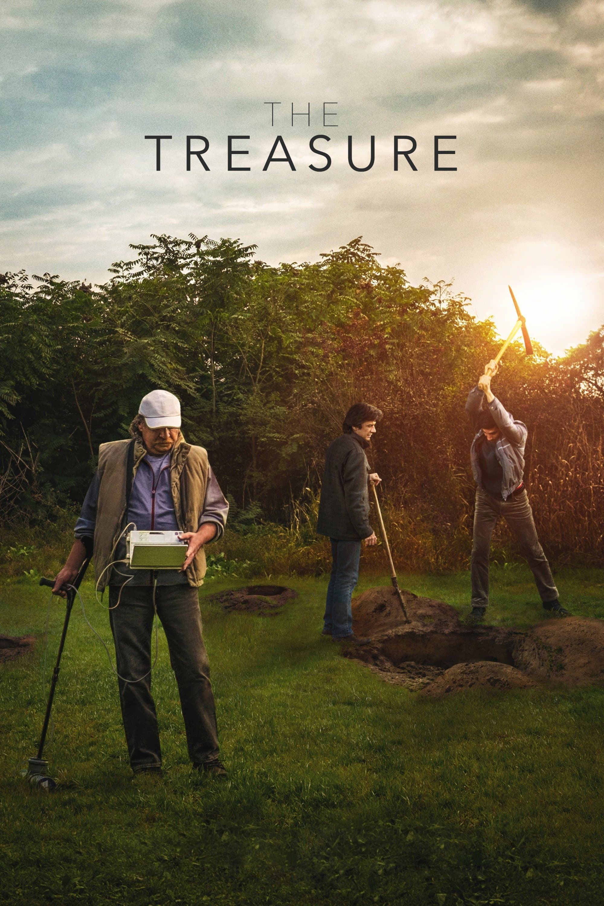 Poster The Treasure