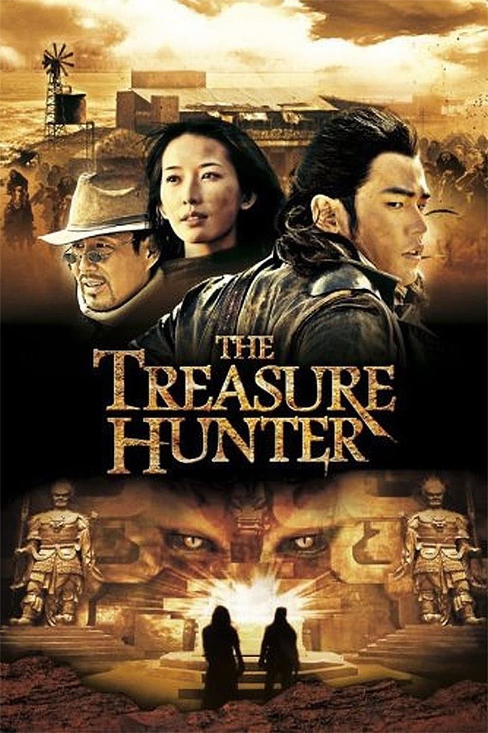Poster The Treasure Hunter