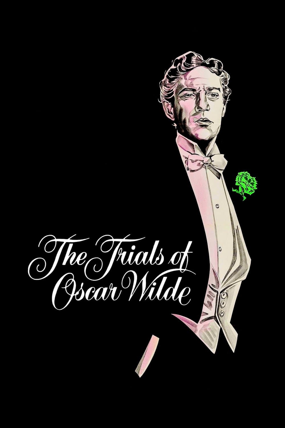 Poster The Trials of Oscar Wilde