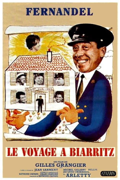 Poster The Trip to Biarritz