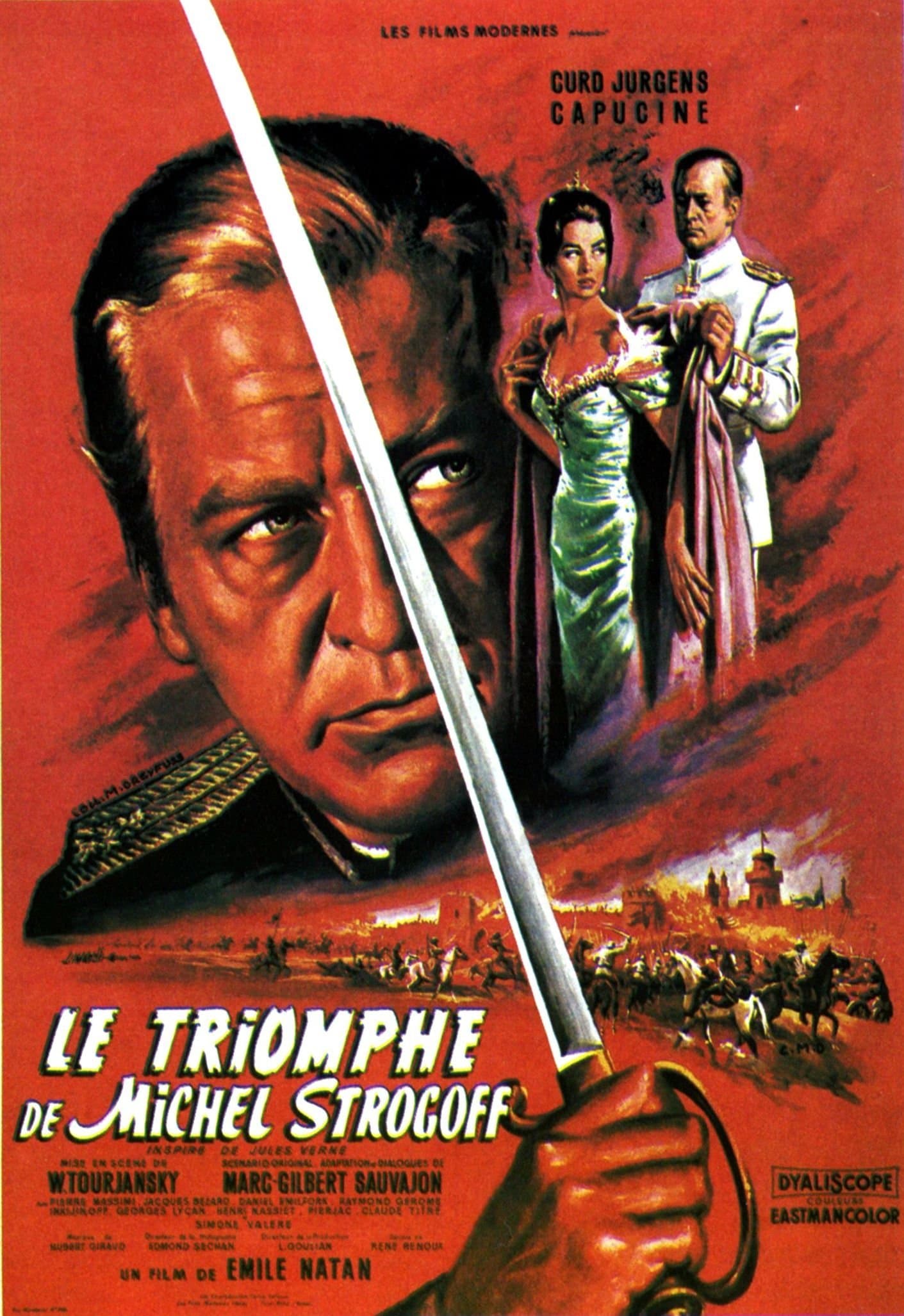 Poster The Triumph of Michael Strogoff