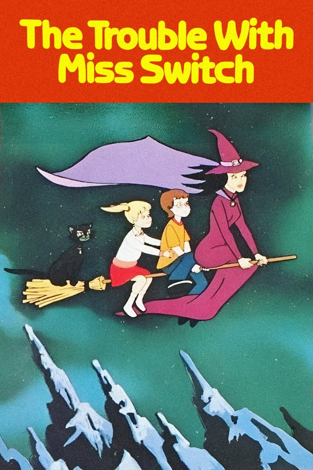 Poster The Trouble with Miss Switch