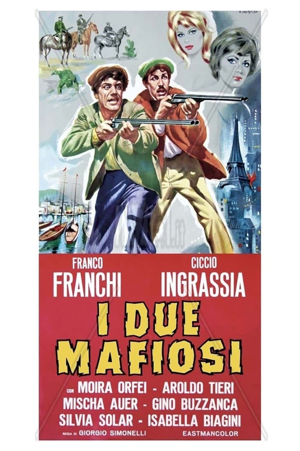 Poster The Two Mafiosi