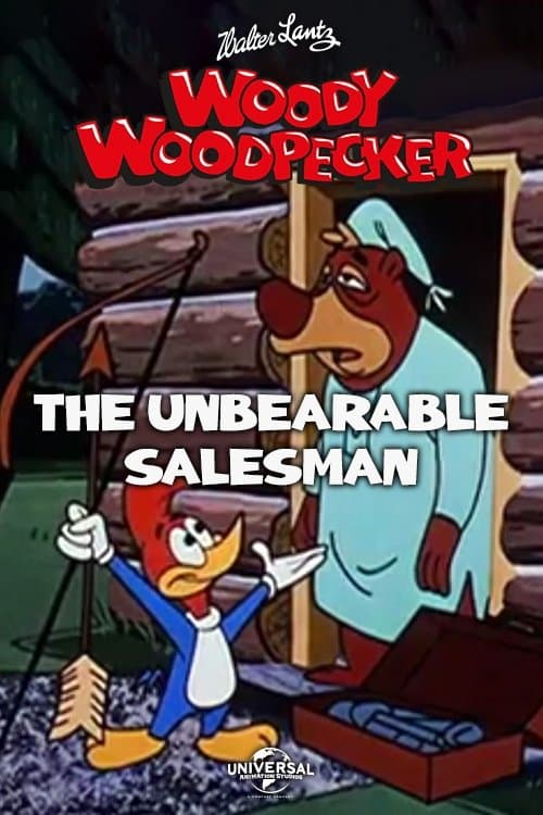 Poster The Unbearable Salesman